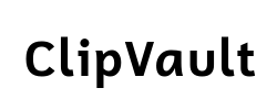 ClipVault - logo
